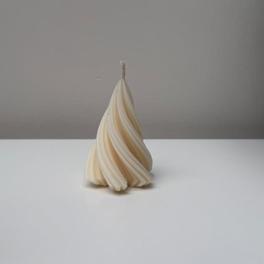 Twirl Christmas Tree Candles - Designs by Inaya