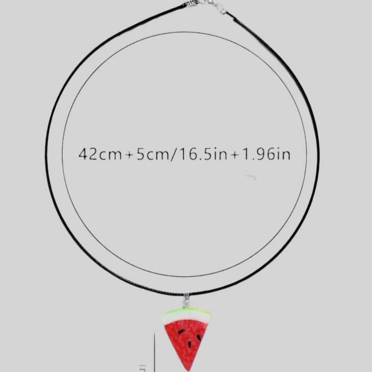 Watermelon Necklace - Designs by Inaya