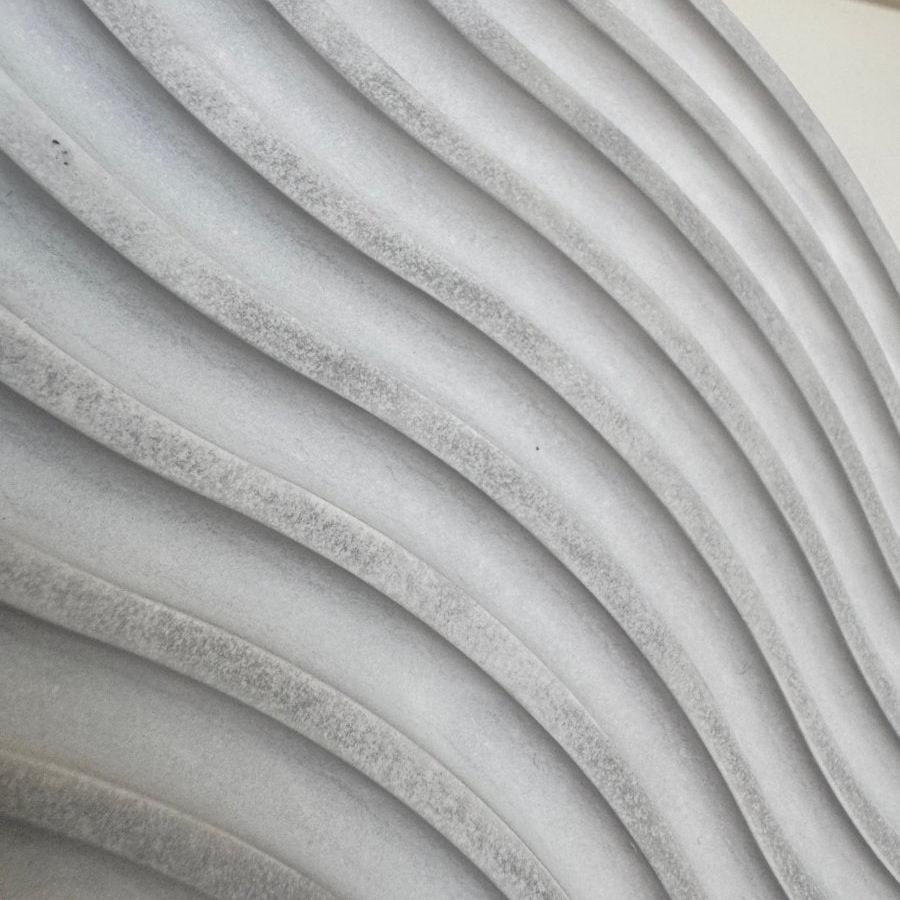 Waves Stone Minimalist Decor Tray - Designs by Inaya