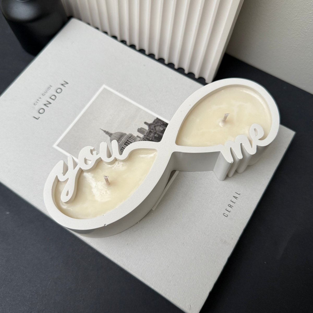 You & Me Candle - Designs by Inaya