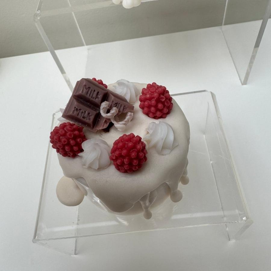 YUM Drizzle Fruit Cake Candle - Birthday Decorations - Designs by Inaya