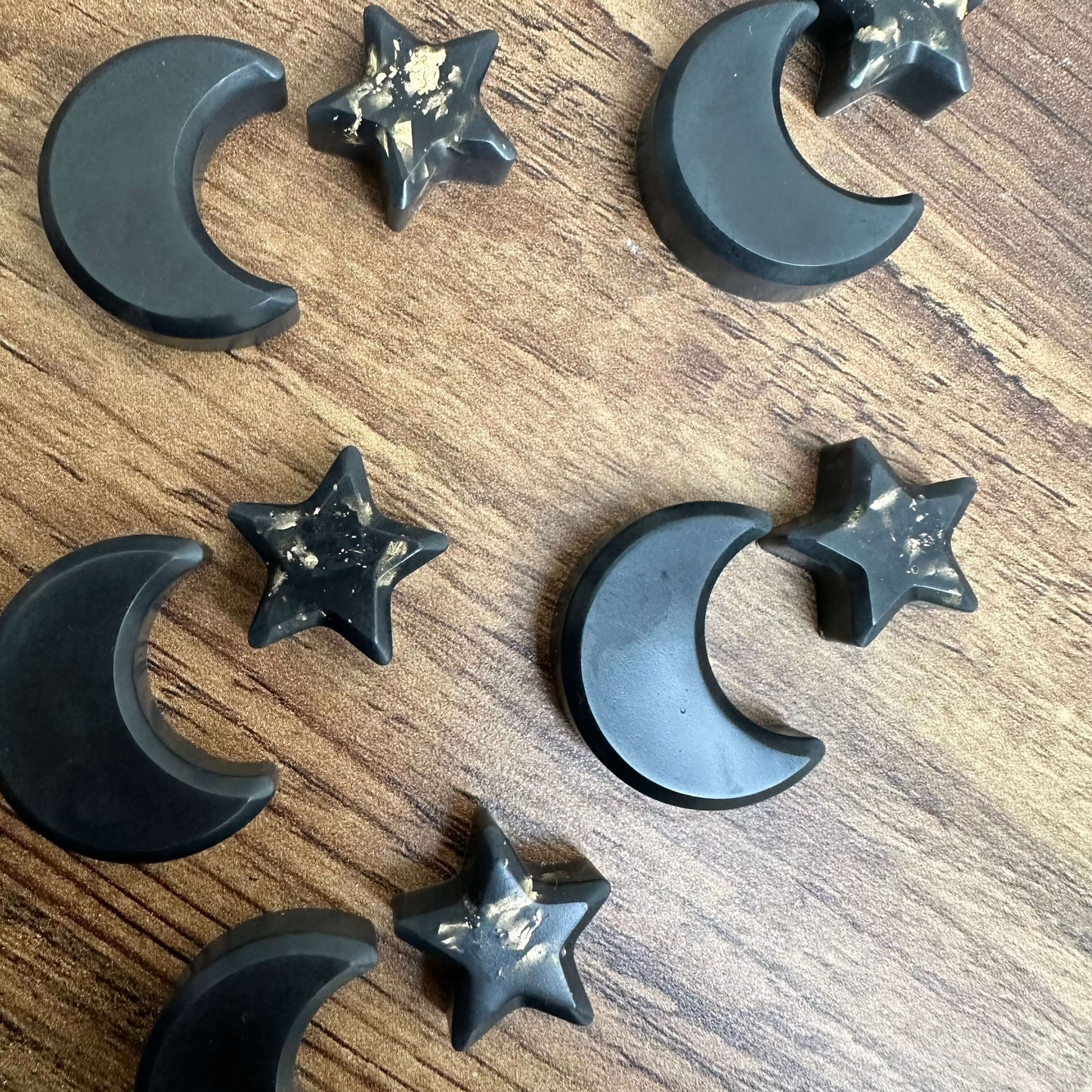 Noor Collection Moon & Star Wax Melts | Oud | Ramadan | Eid - Designs by Inaya