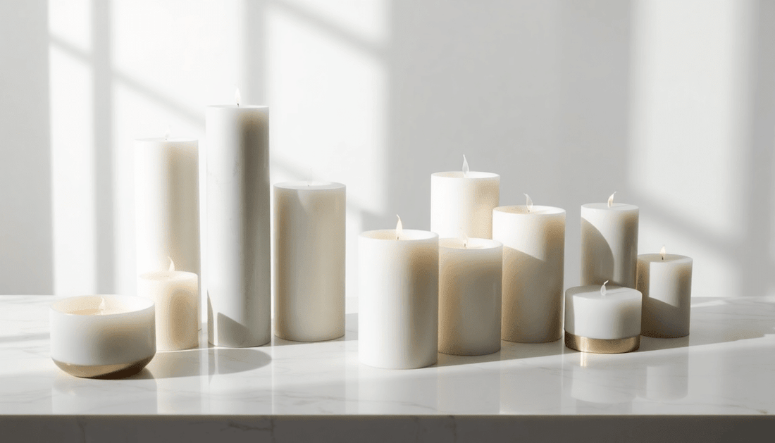 Illuminate Your Home with Luxury Pillar Candles: The Ultimate Guide to Elegant Soy Wax Candles - Designs by Inaya