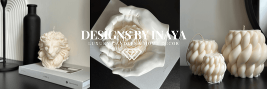 aesthetic Sculpture candles for home decor