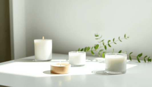Why Switch to Soy Wax Candles? Discover the Luxury, Eco-Friendly Difference - Designs by Inaya
