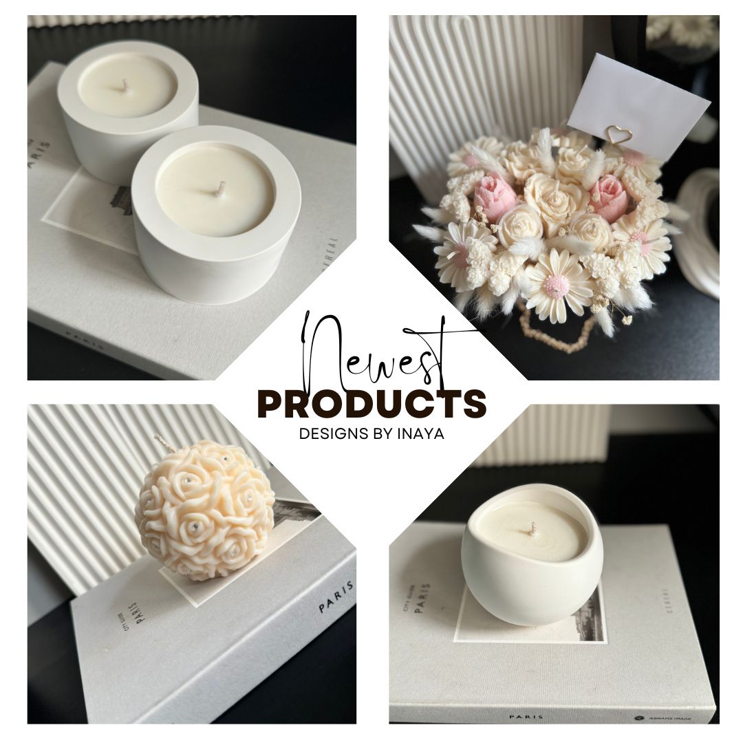 Newest Products - Designs by Inaya