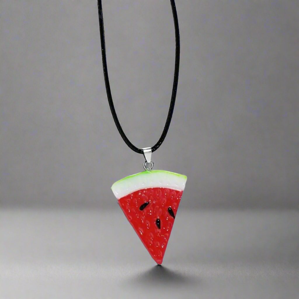 Watermelon Necklace - Designs by Inaya