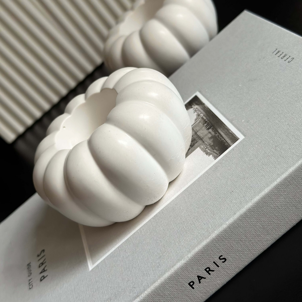 Pumpkin Tea Light Candle Holder - Designs by Inaya