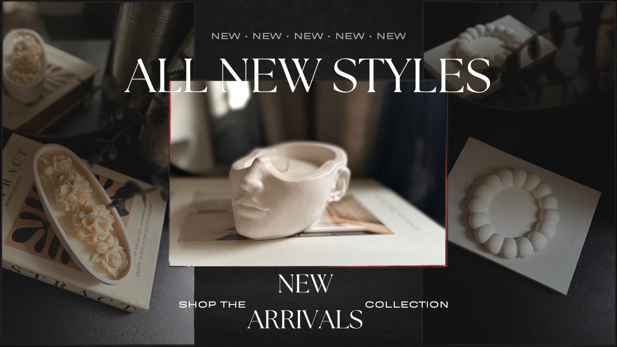 New Arrivals collection 