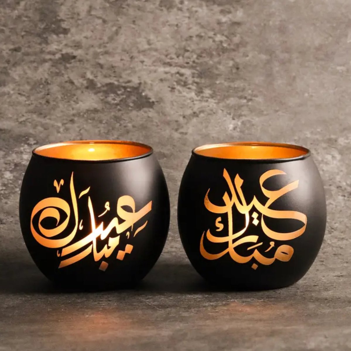 Arabic Candle Holder Set - Designs by Inaya