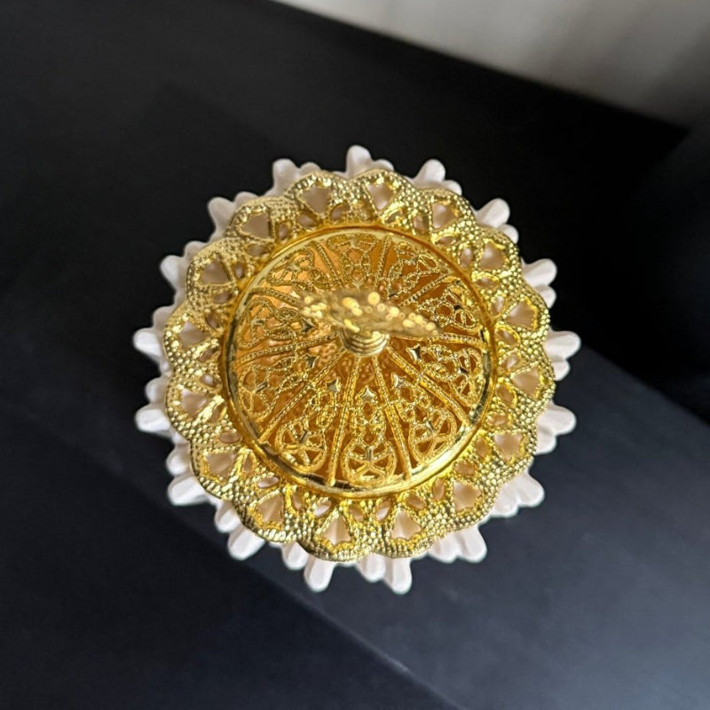 Bakhoor Incense Burner | Stone - Designs by Inaya