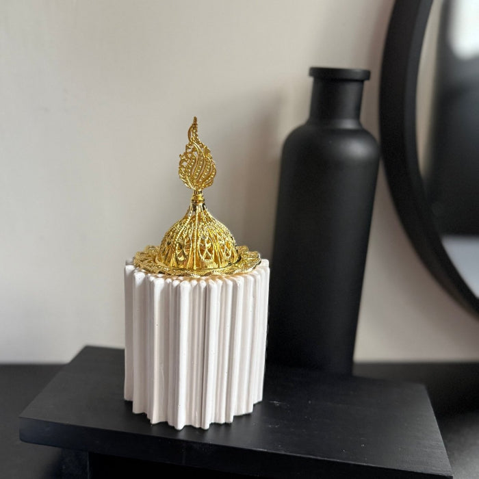 Bakhoor Incense Burner | Stone - Designs by Inaya