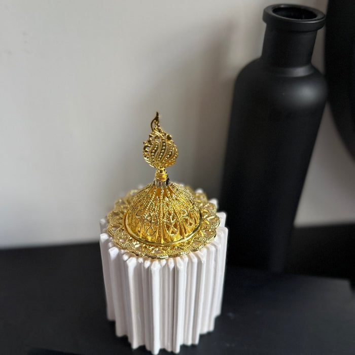 Bakhoor Incense Burner | Stone - Designs by Inaya