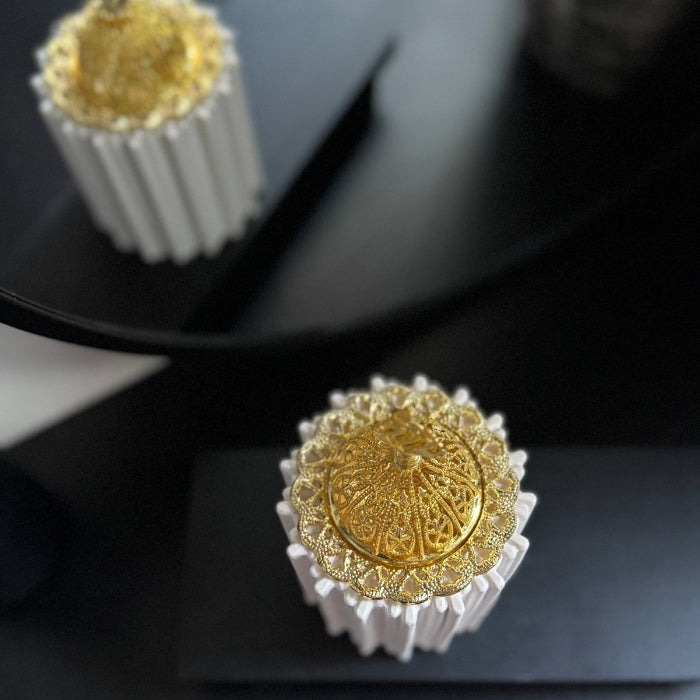 Bakhoor Incense Burner | Stone - Designs by Inaya