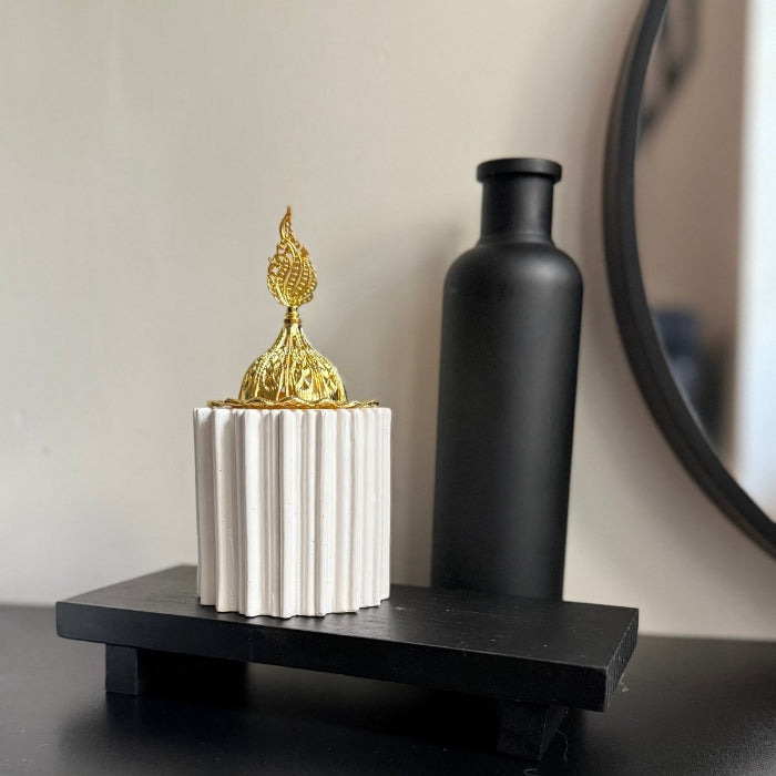Bakhoor Incense Burner | Stone - Designs by Inaya