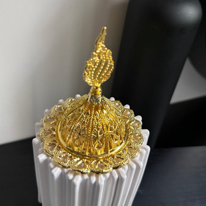 Bakhoor Incense Burner | Stone - Designs by Inaya