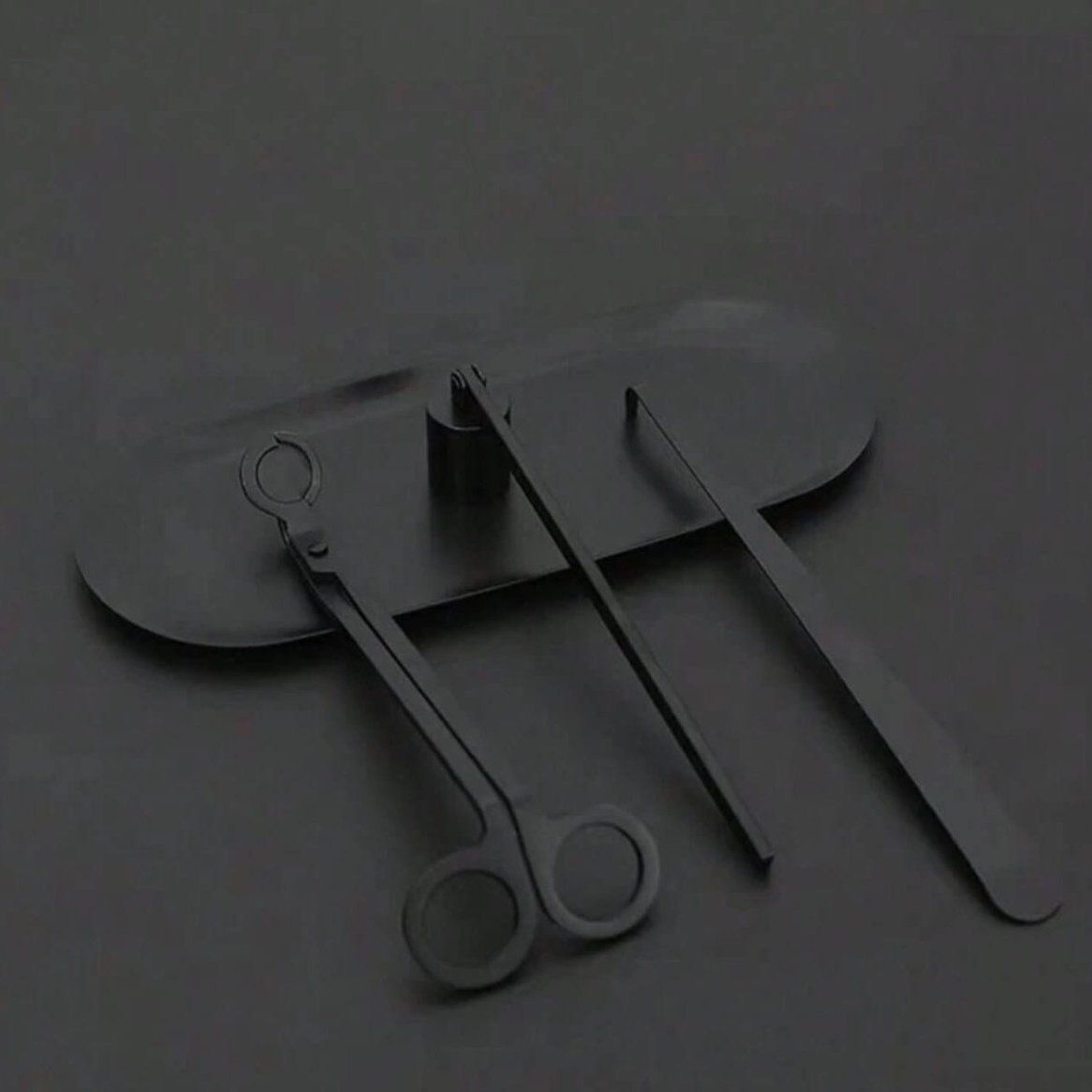 Black Candle Accessory set - Designs by Inaya