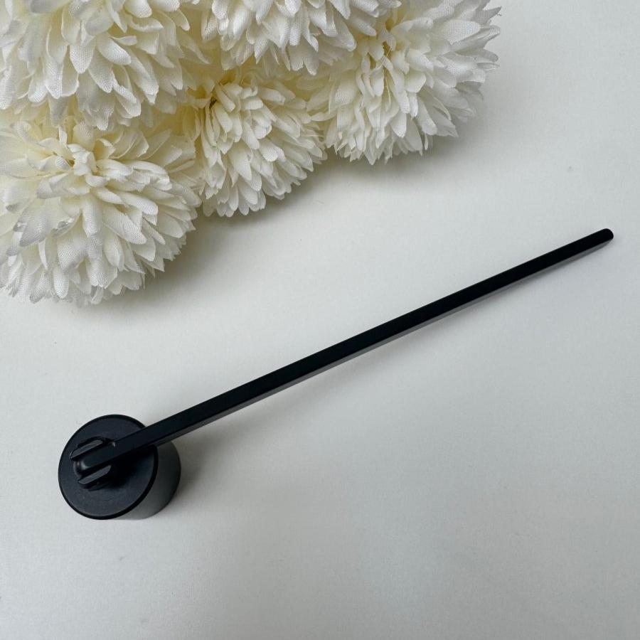 Black Candle Snuffer - Designs by Inaya