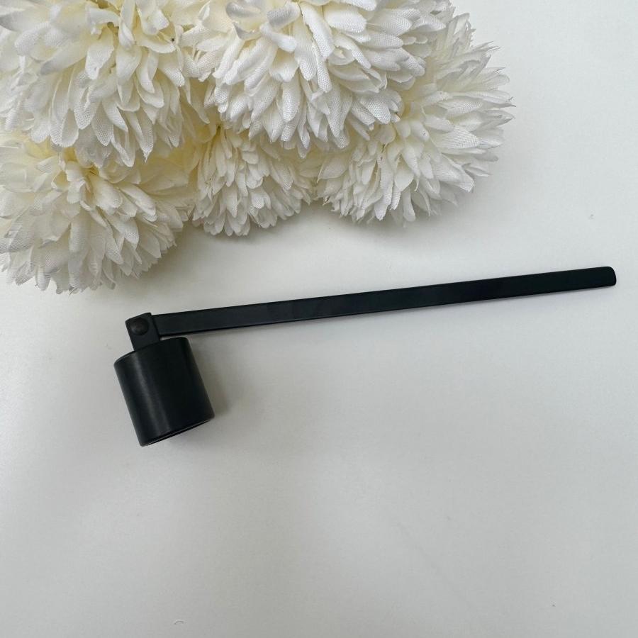 Black Candle Snuffer - Designs by Inaya