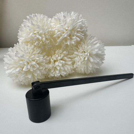 Black Candle Snuffer - Designs by Inaya