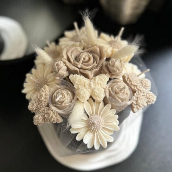 Blooming Bouquet Candle Gift Box The ultimate gift | Luxury Gifts - Designs by Inaya