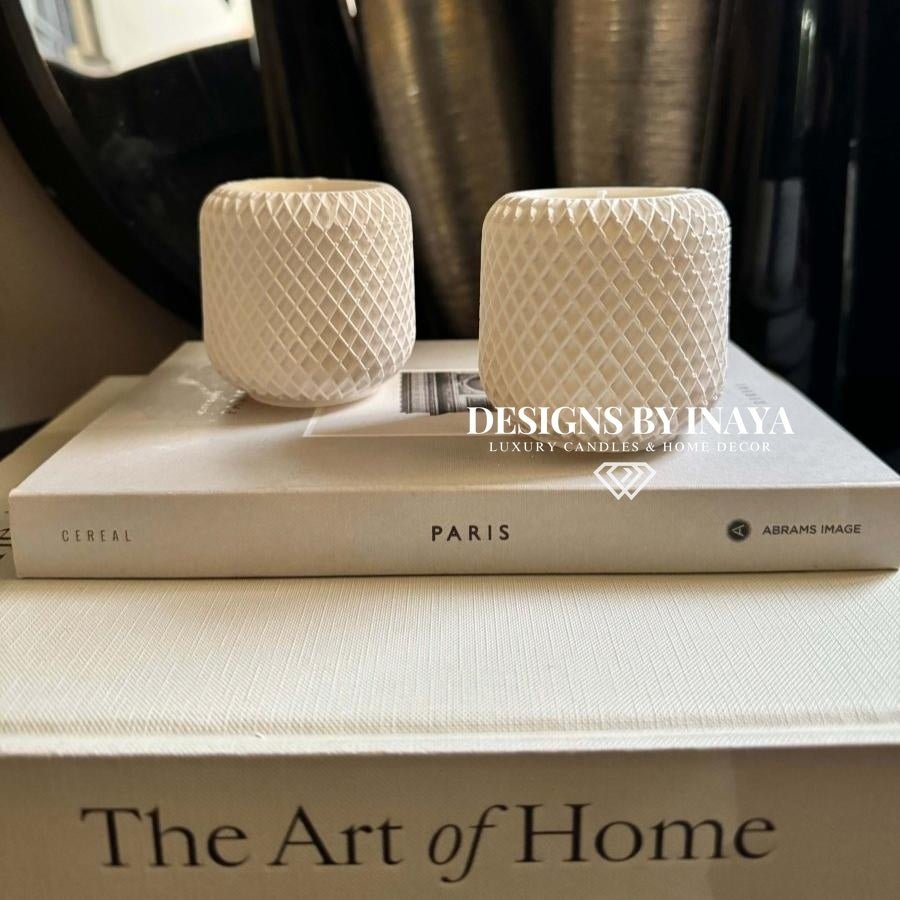 Brooklyn Geometric Scented Candle 80g - Designs by Inaya