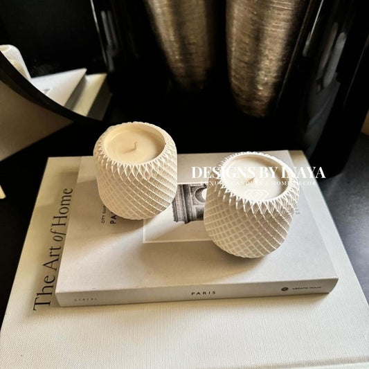 Brooklyn Geometric Scented Candle 80g - Designs by Inaya