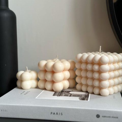 Bubble Candle Collection