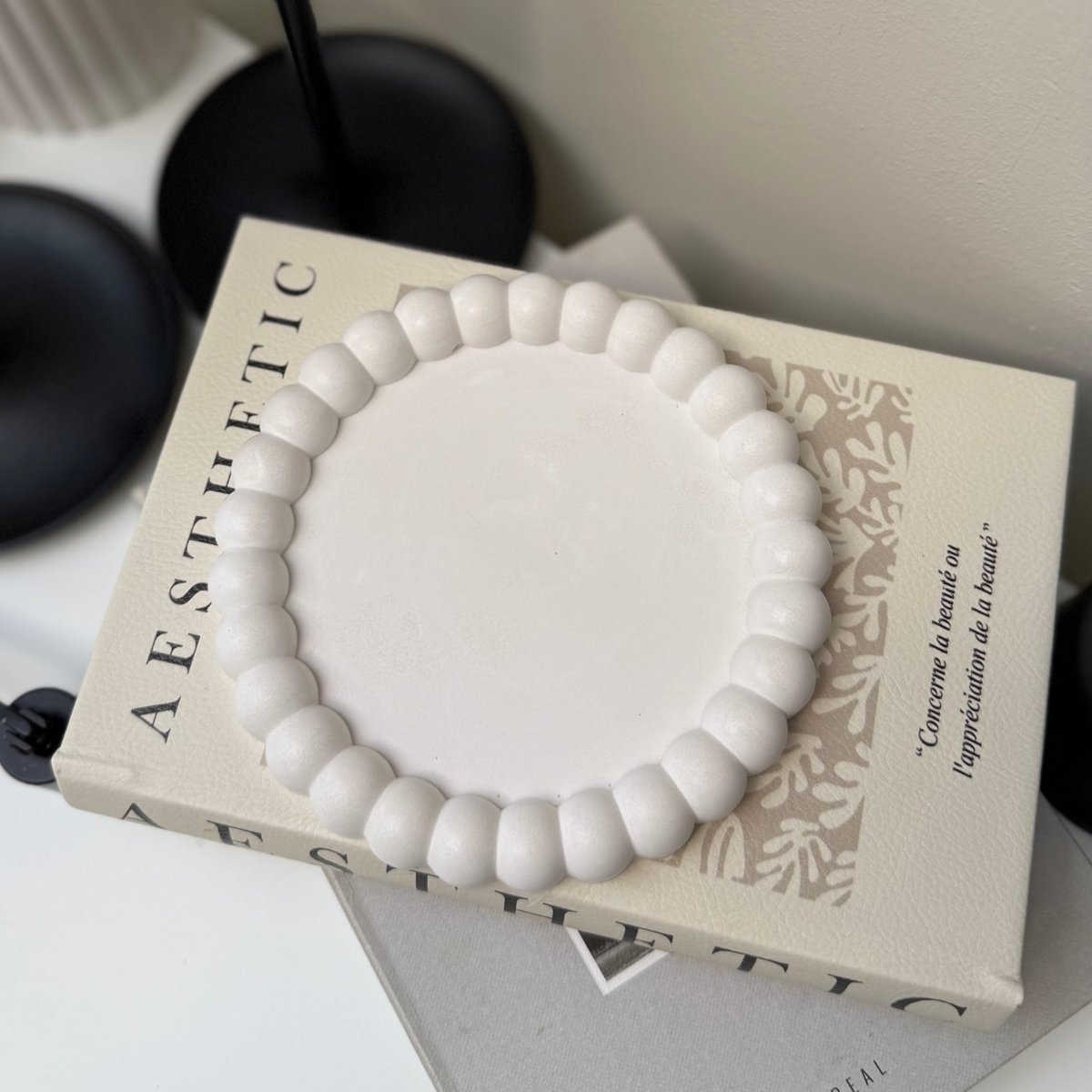 Bubble Ceramic Decorative Tray - Designs by Inaya