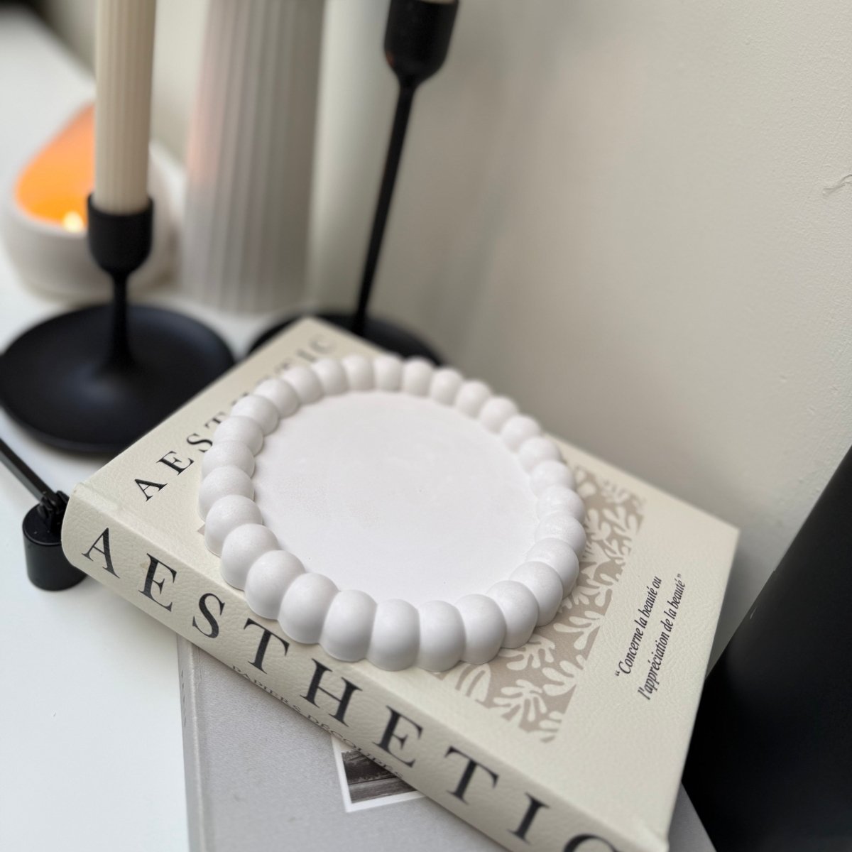 Bubble Ceramic Decorative Tray - Designs by Inaya