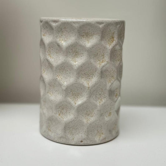 Ceramic Honeycomb Wax burner | Home Fragrance | Room Decor Ornaments - Designs by Inaya