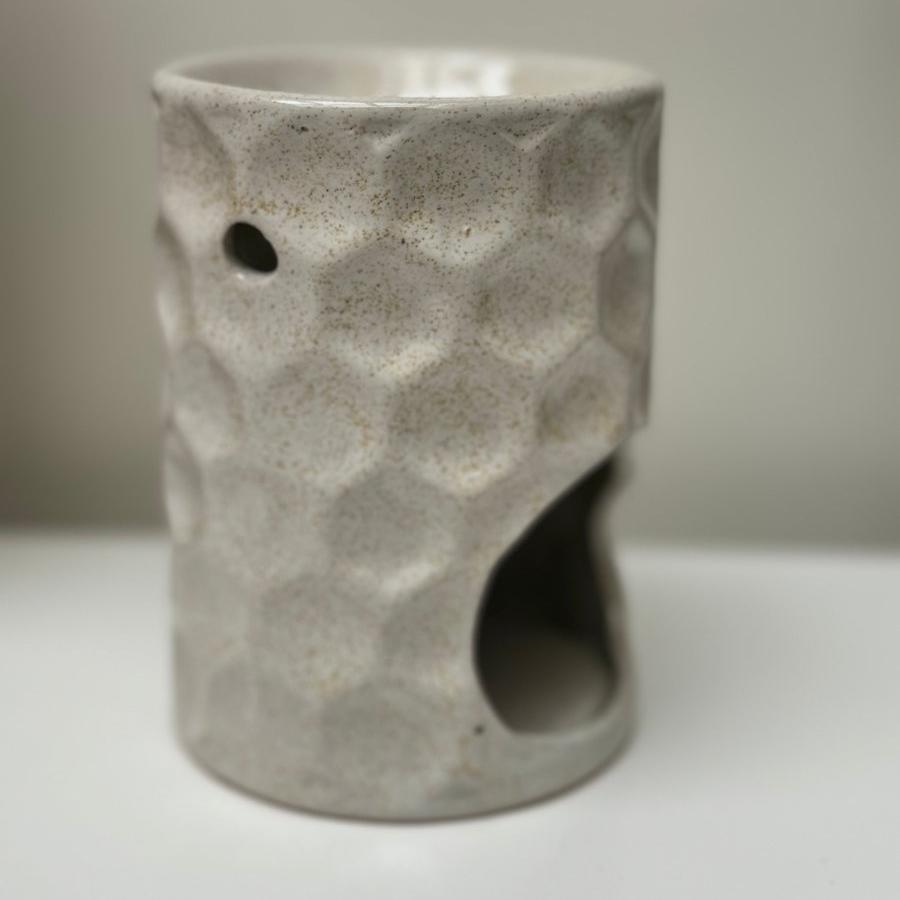 Ceramic Honeycomb Wax burner | Home Fragrance | Room Decor Ornaments - Designs by Inaya