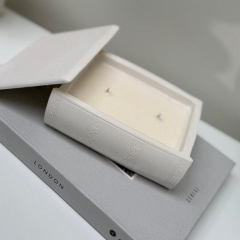 CHAPTERS OF LIGHT Artisan Book Candle
