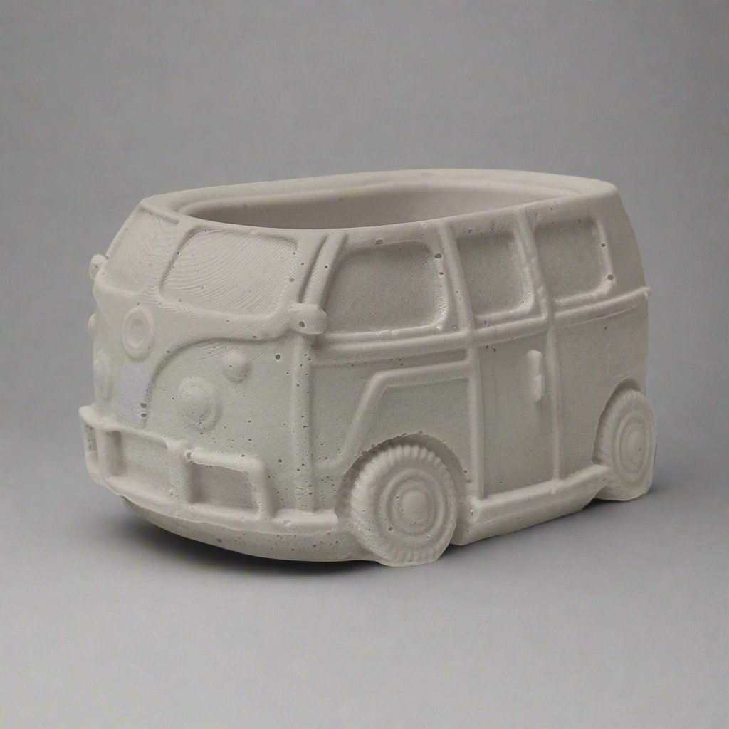 Christmas Camper Van Storage Organiser Eco Stone Container - Designs by Inaya