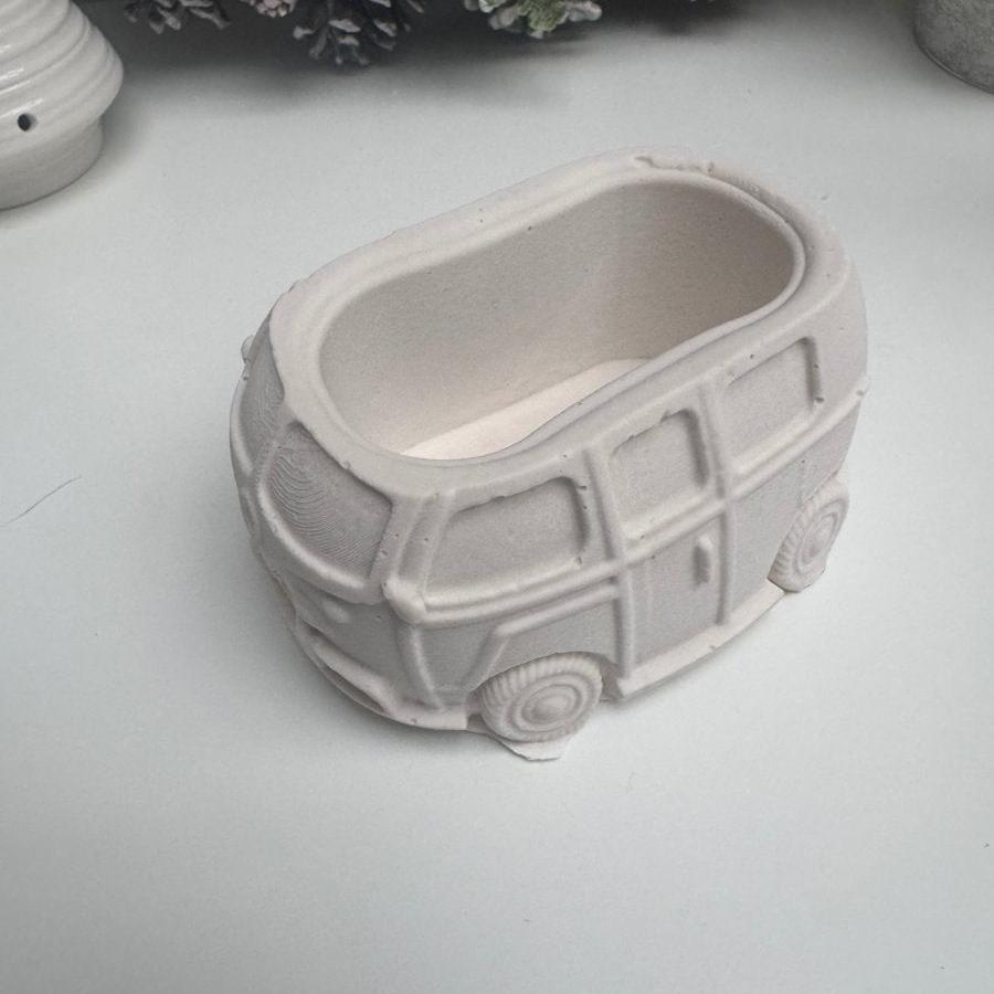 Christmas Camper Van Storage Organiser Eco Stone Container - Designs by Inaya