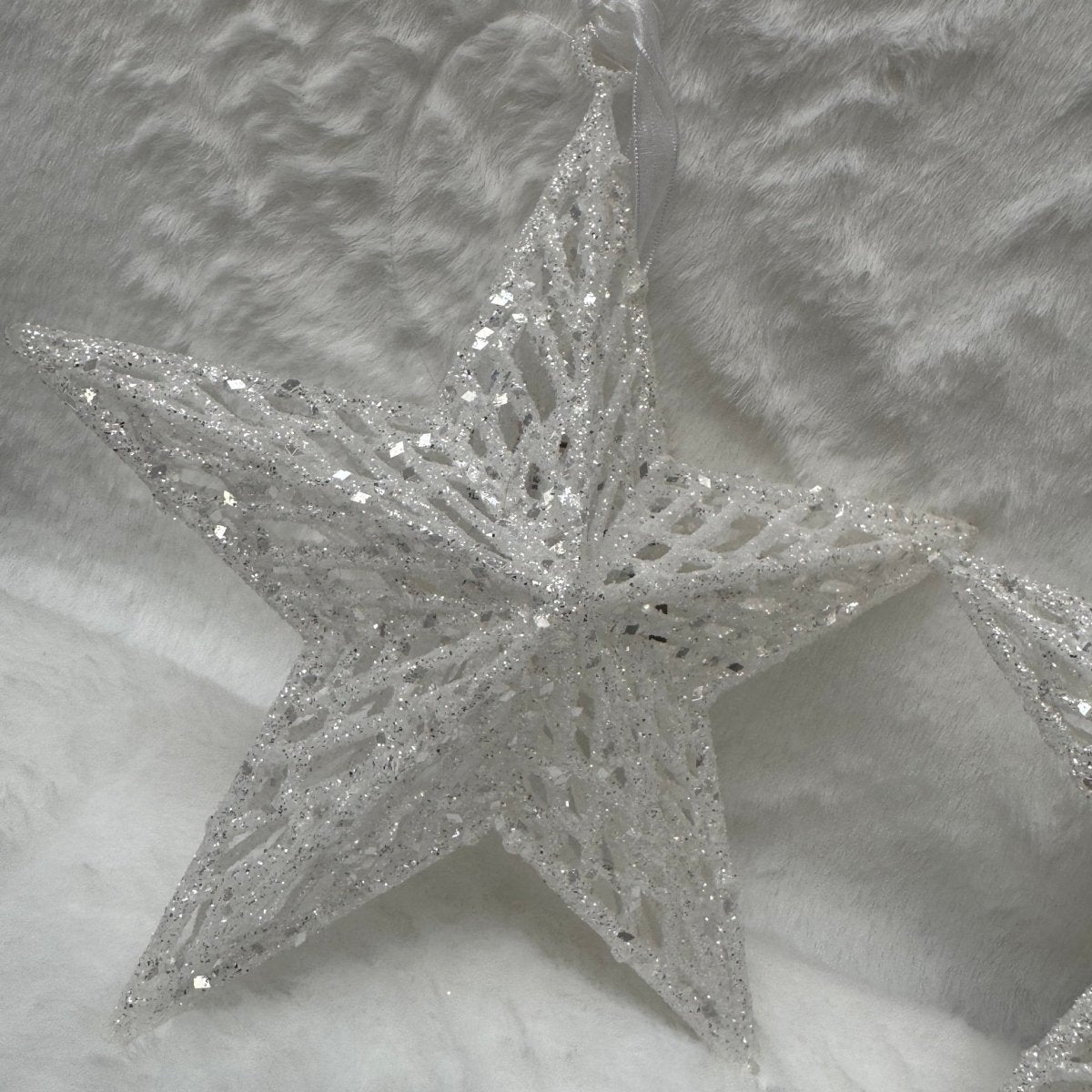 Christmas Star Hanging Decoration - Festive Ornaments - Designs by Inaya