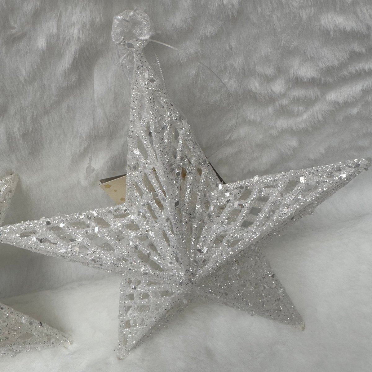 Christmas Star Hanging Decoration - Festive Ornaments - Designs by Inaya