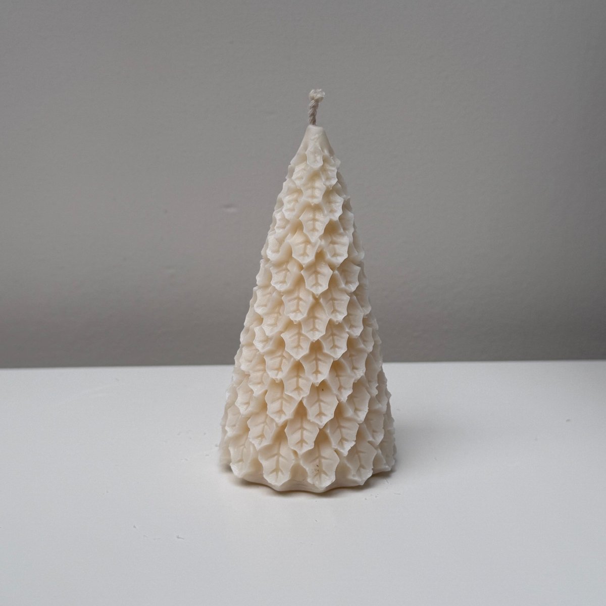 Christmas Tree Festive Scented Soy Wax Candle - Designs by Inaya