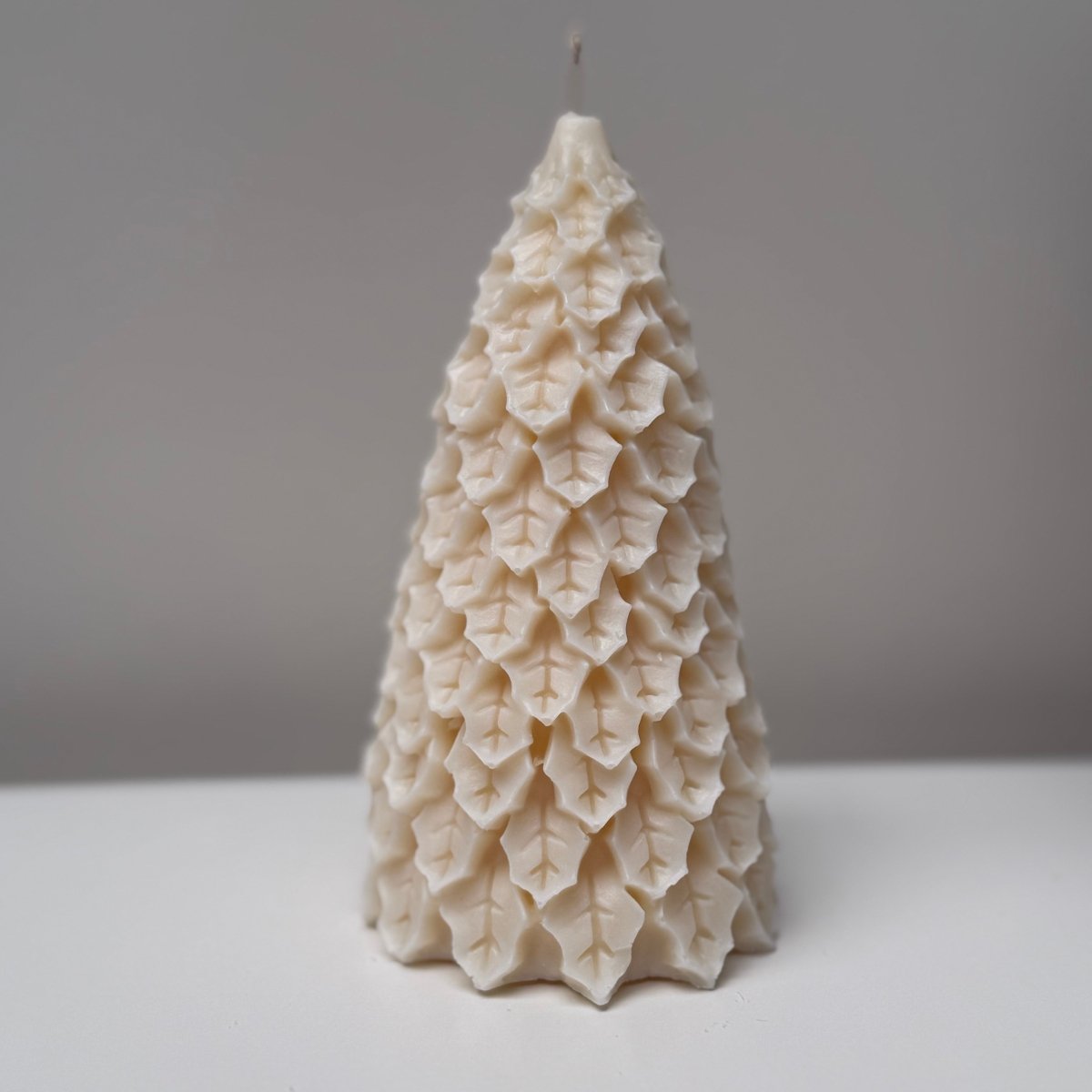 Christmas Tree Festive Scented Soy Wax Candle - Designs by Inaya