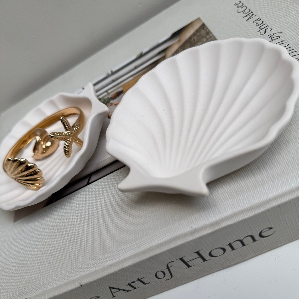 Clam Shell Trinket Dish | Tray - Designs by Inaya