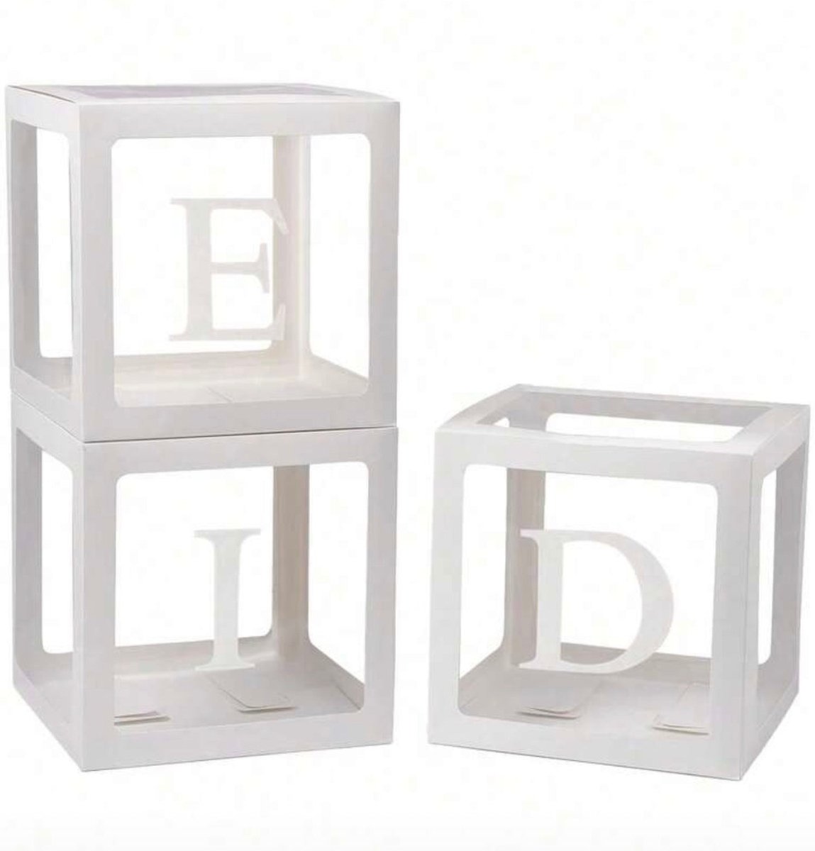 Eid Decoration Boxes