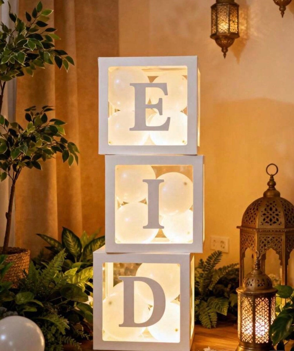 Eid Decoration Boxes
