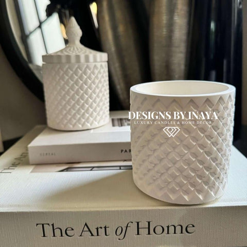 FLORENCE Geometrical Jar with Lid
