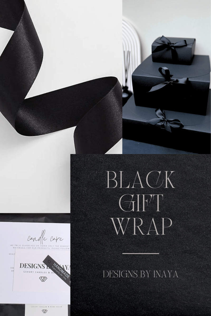 Gift Wrapping - Designs by Inaya