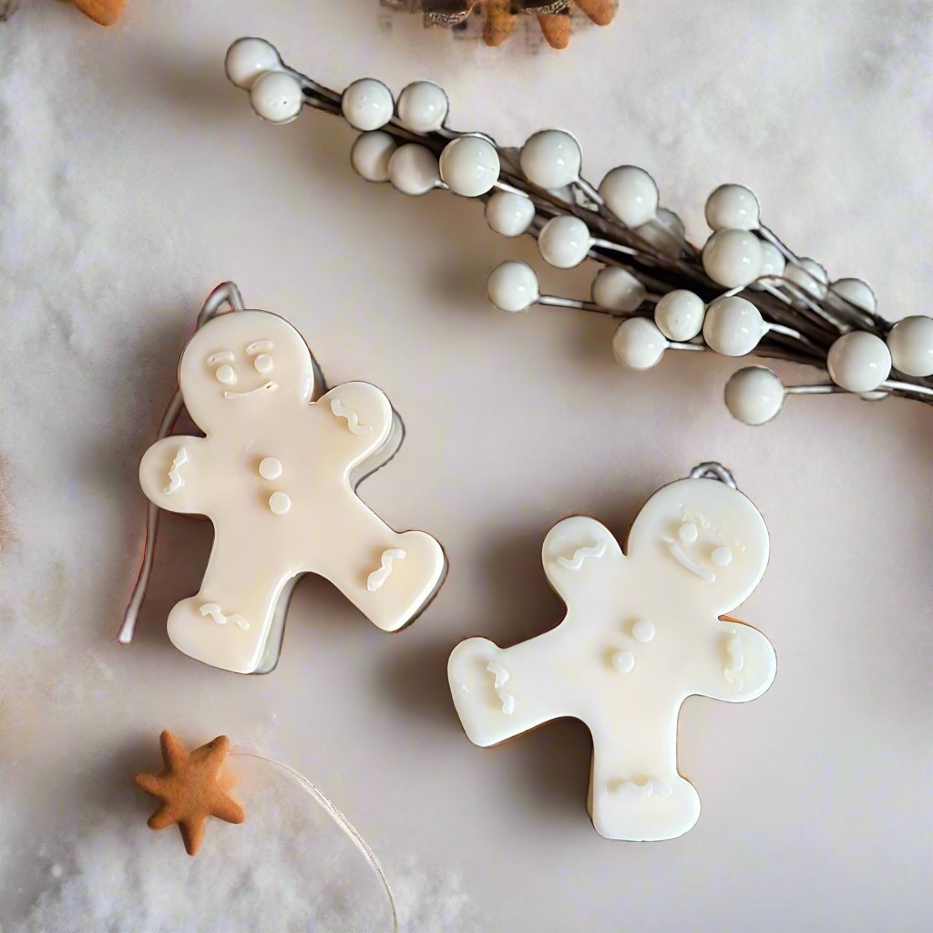 Gingerbread man Candle Gift set - Designs by Inaya