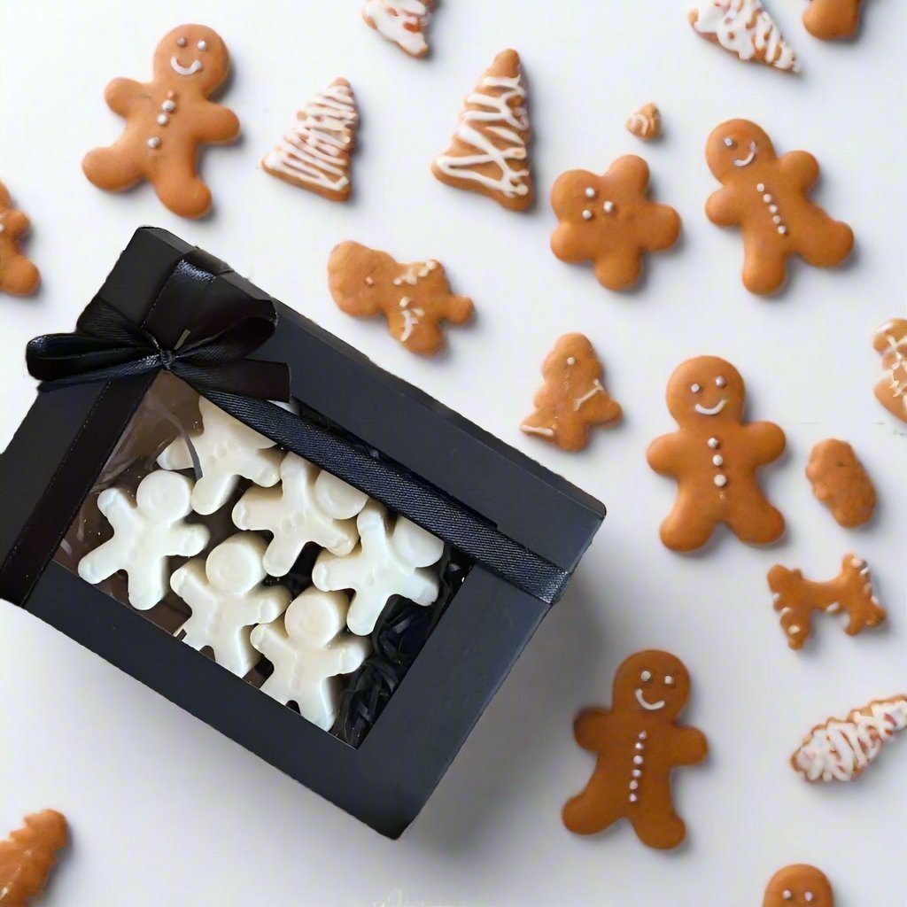 Gingerbread Natural Soy Wax melts | Festive Home Fragrance - Designs by Inaya