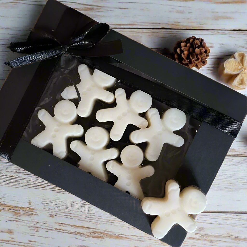 Gingerbread Natural Soy Wax melts | Festive Home Fragrance - Designs by Inaya