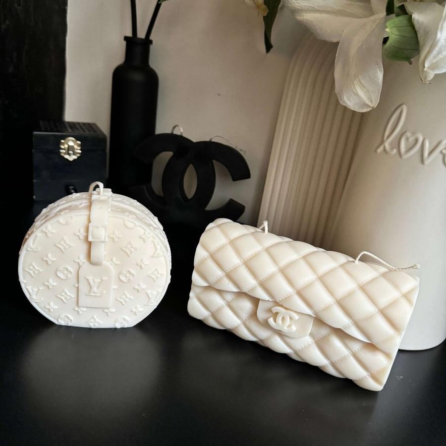 Handbag Candle - Designs by Inaya