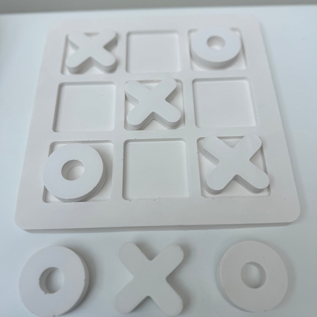 Handcrafted Stone Tic Tac Toe - Designs by Inaya