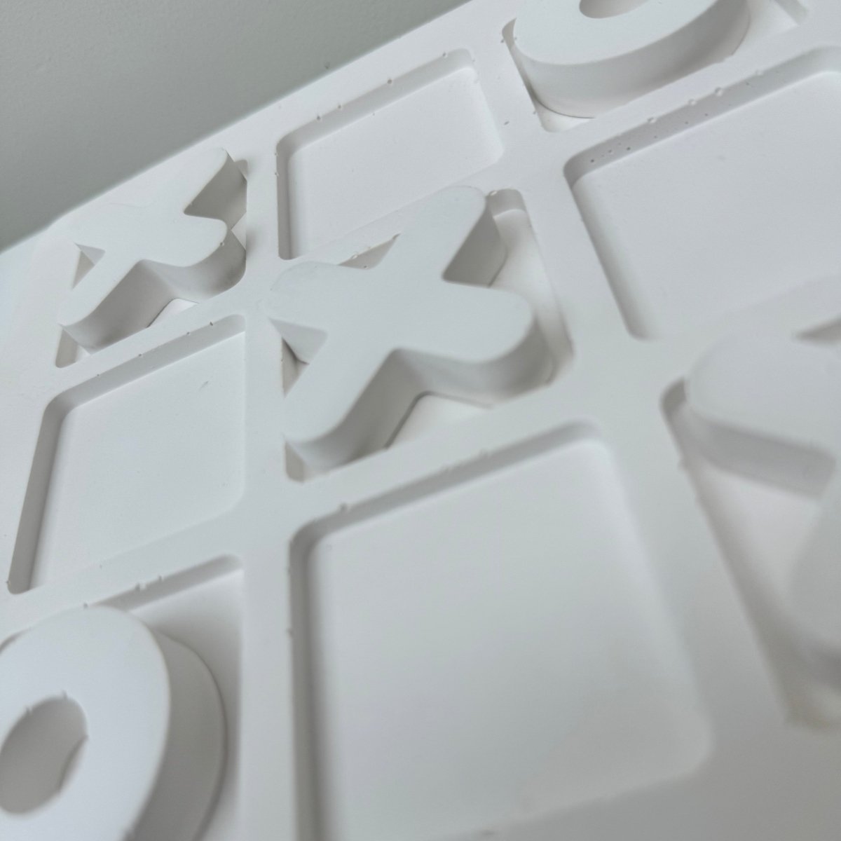 Handcrafted Stone Tic Tac Toe - Designs by Inaya